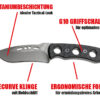 k25 tactical neck knife
