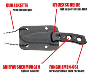 Neckknife