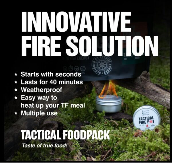 Tactical Fire Pot