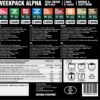 Weekpack Alpha Ingredients