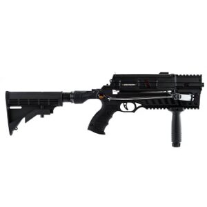 Steambow Stinger 2 Tactical - Schnell-Schuss-Magazin Armbrust - Tactical Aktion