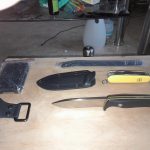 Outdoor Echis - Jagd und Bushcraft Messer