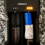 Batterie für Laser grün