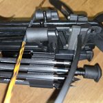 Pfeilhalter für Einzelschuss Armbrust