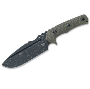 Fox Knives Uro Fixed Micarta OD Green