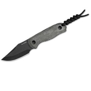 Kizer Drop Bear Fixed AEB-L Grey Micarta