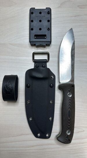 B-Ware Reini Rossmann Messer Bushcraft Beaver gebraucht