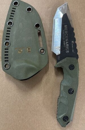 Flohmarktware: HX Outdoors Mercenaries Tactical Knife