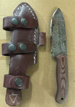 Flohmarktware: Gebrauchtes Messer aus Reinis Video