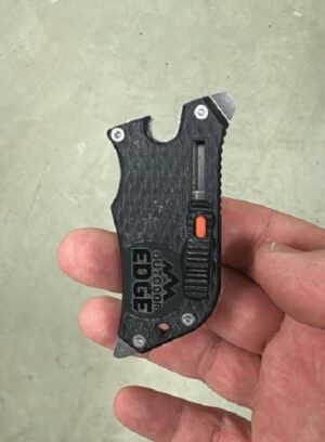 Flohmarktware: Outdoor Edge Cuttermesser