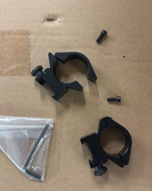 Flohmarktware:  Scope Mount gebraucht