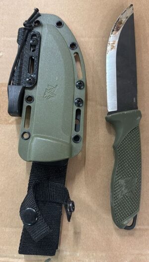 Flohmarktware: Wolfgangsmesser