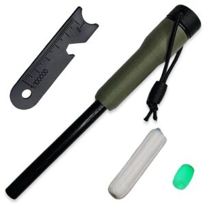 B-Ware XXL Feuerstahl Military Green / Black